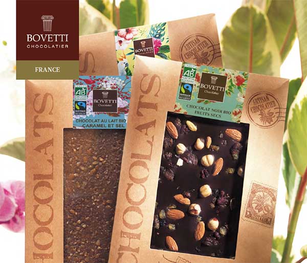 Bovetti Chocolate bars