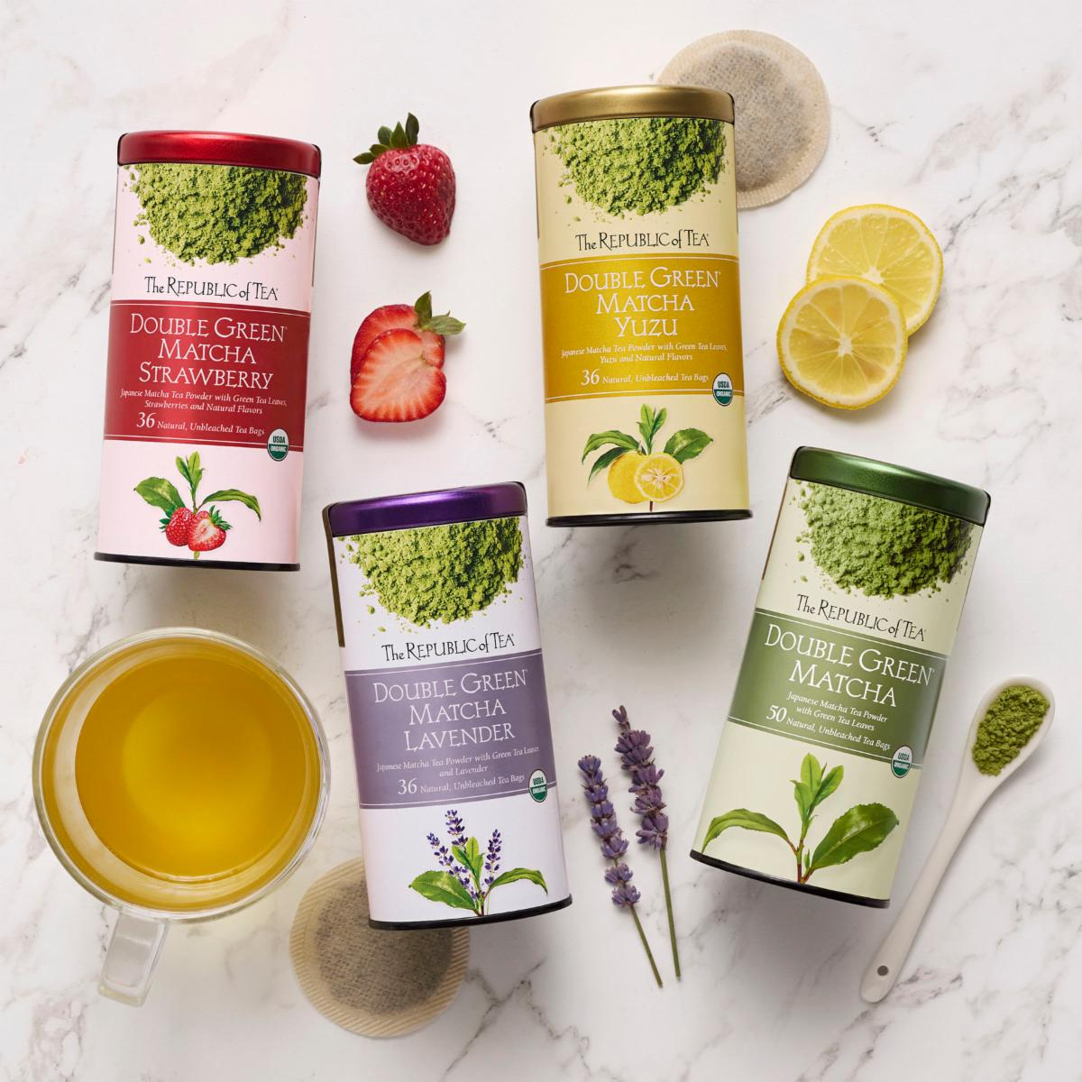 Now shipping from The Republic of Tea