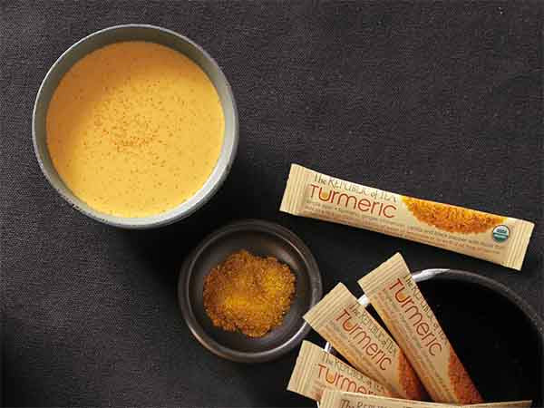 Golden Almond Milk from the Republic of Tea - Photo Credit: The Republic of Tea
