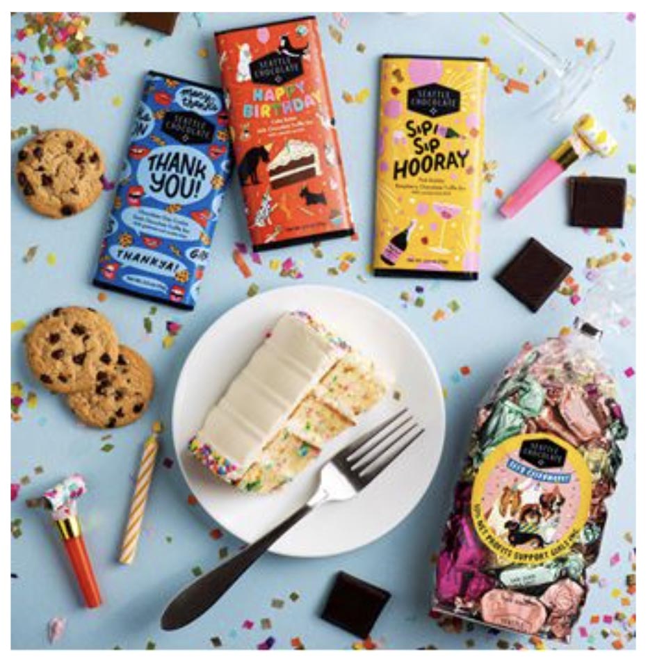Seattle Chocolate Greetings Collection