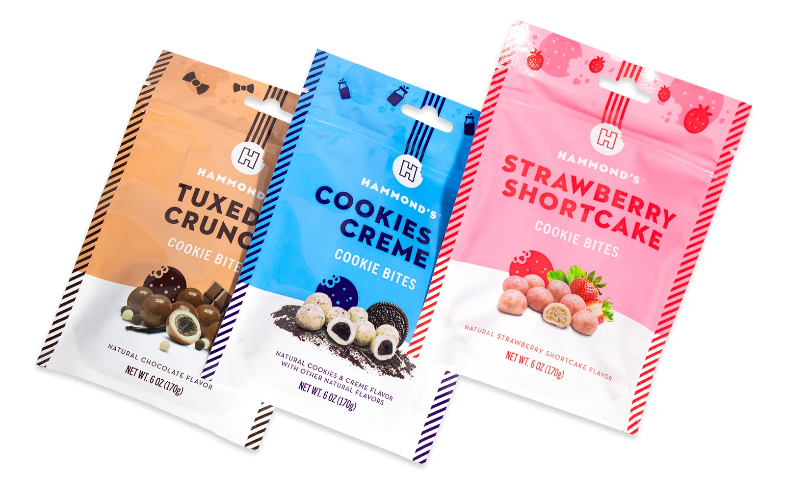 New product category for Hammond's... Cookie Bites!