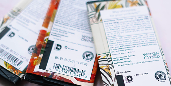 Seattle Chocolate receives Environmental Excellence Award