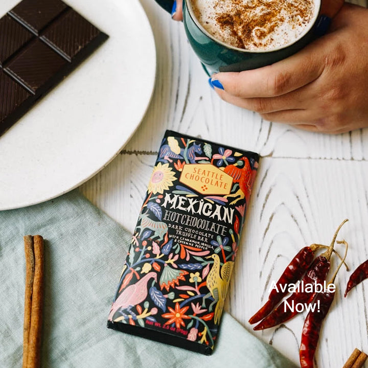 Seattle Chocolate Mexican Hot Chocolate truffle bar