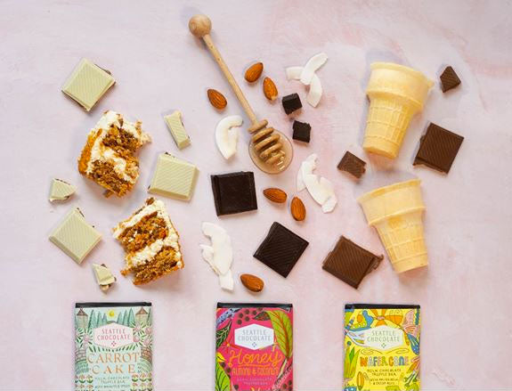Seattle Chocolate Spring Collection