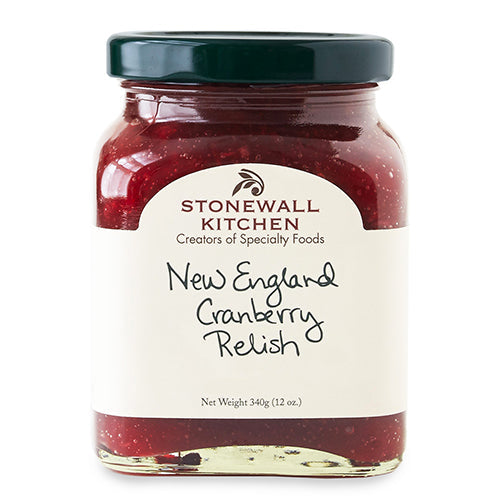 Stonewall Kitchen New England Cranberry Relish jar