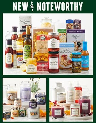 New products from Stonewall Kitchen