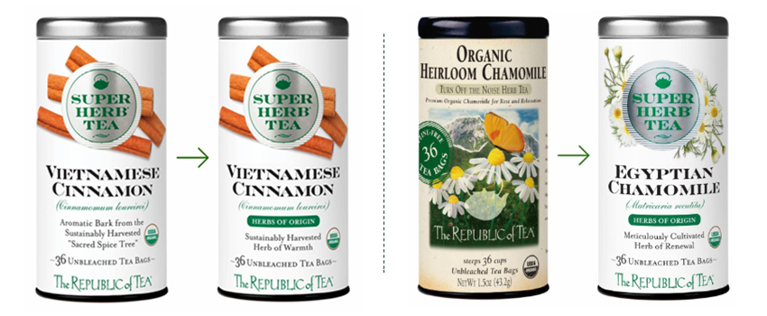 SuperHerb Tea gets a New Look!
