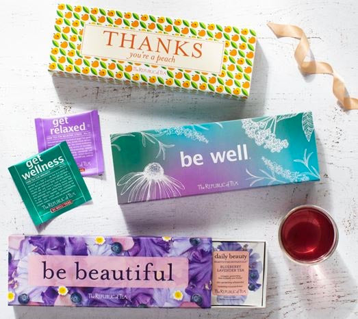 New Premium Tea Gifts from The Republic of Tea