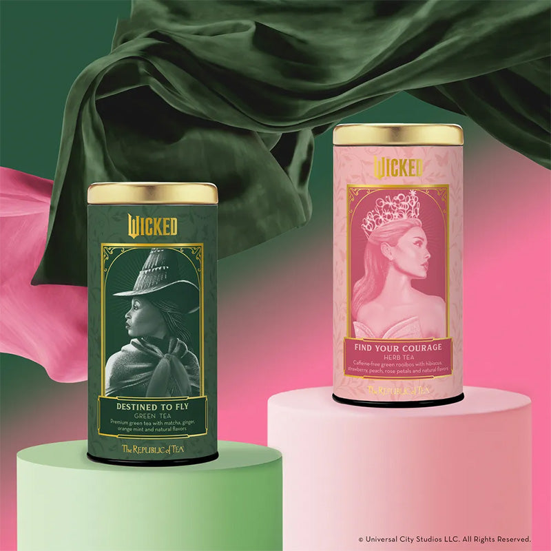 The Republic of Tea x Wicked, Limited Edition!