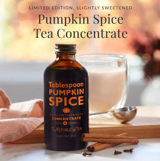 Limited Edition Pumpkin Spice Tablespoon Chai is here!