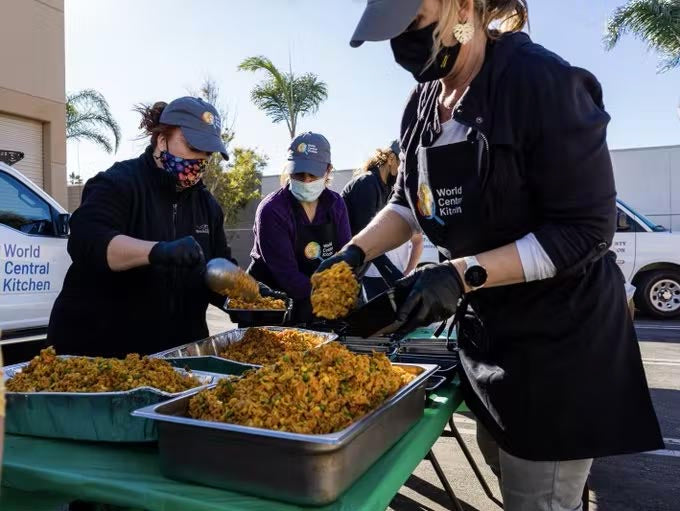 HSK proudly supports World Central Kitchen