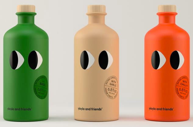 YIAYIA & FRIENDS Infused Olive Oils