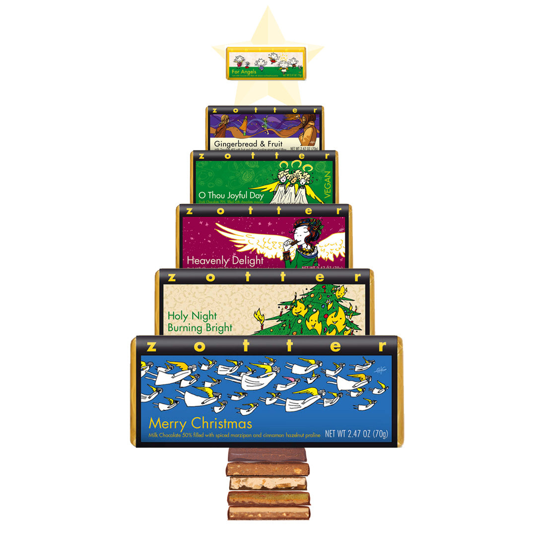 Zotter Holiday/Christmas Flavors Have Arrived!