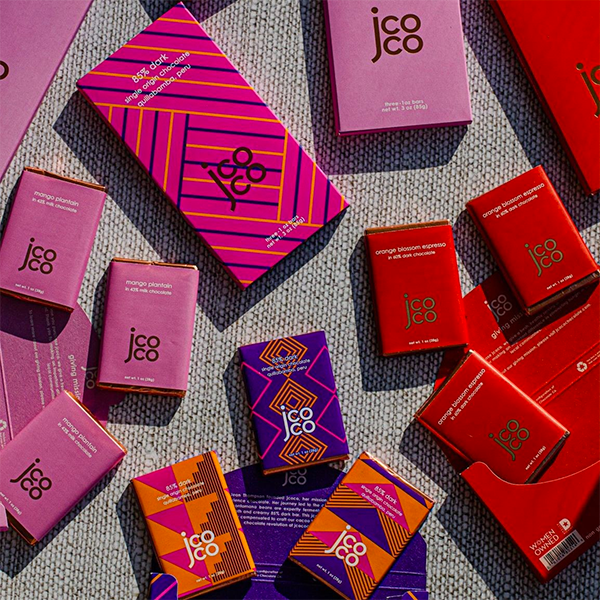 jcoco's NEW! and Changing Chocolates