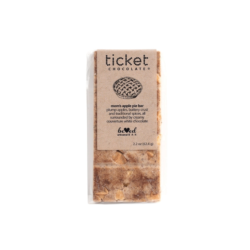 Ticket Chocolate - Mom's Apple Pie (white)