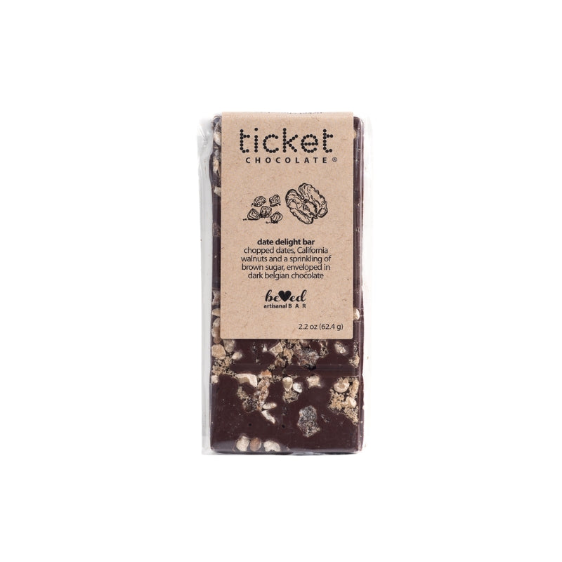 Ticket Chocolate - Date Delight (dark)