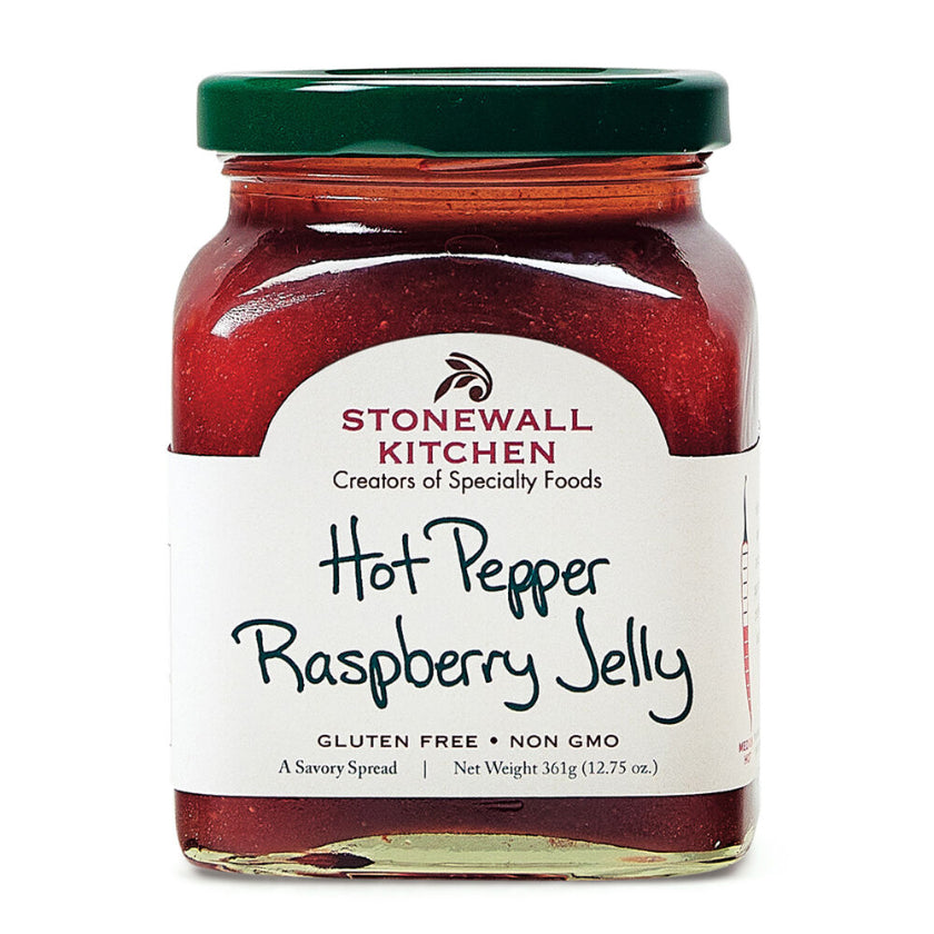 Stonewall Kitchen - Hot Pepper Raspberry Jelly