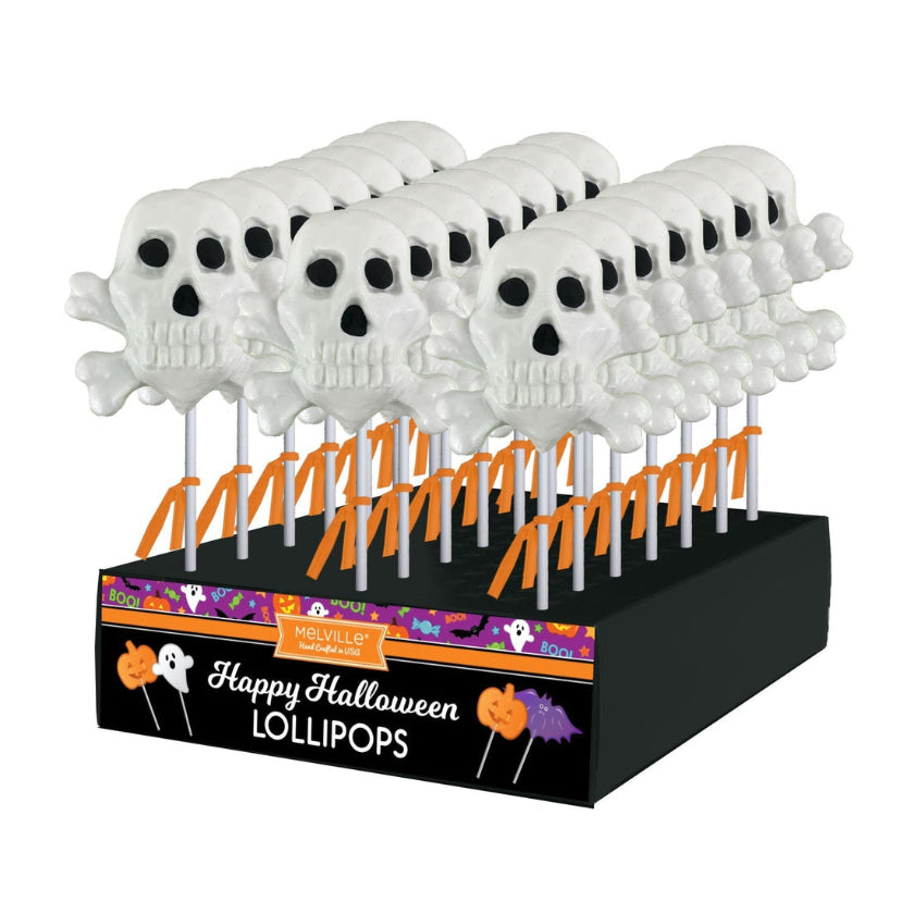 Melville - Lollipops - Skull & Crossbone - Display