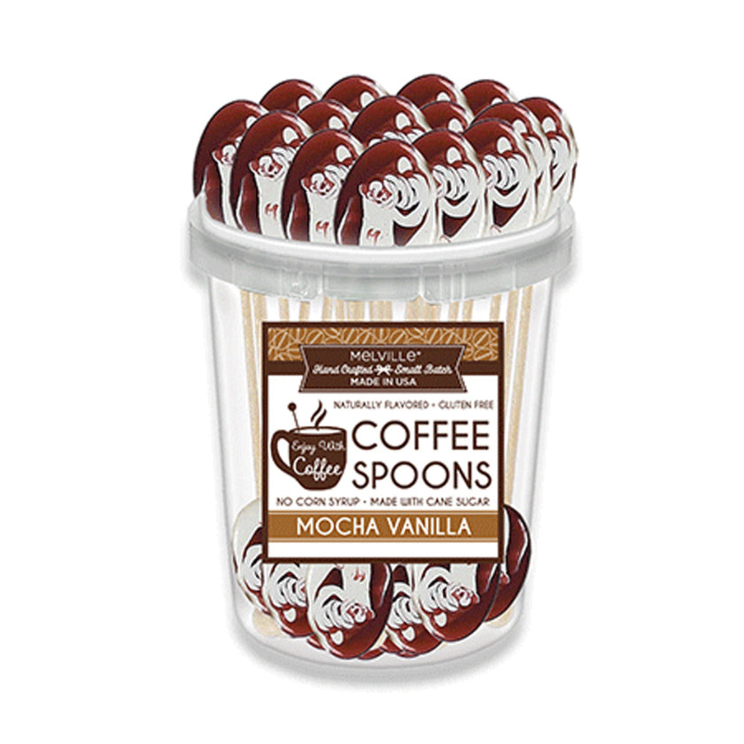 Melville - Coffee Spoons - Mocha Vanilla - Bucket