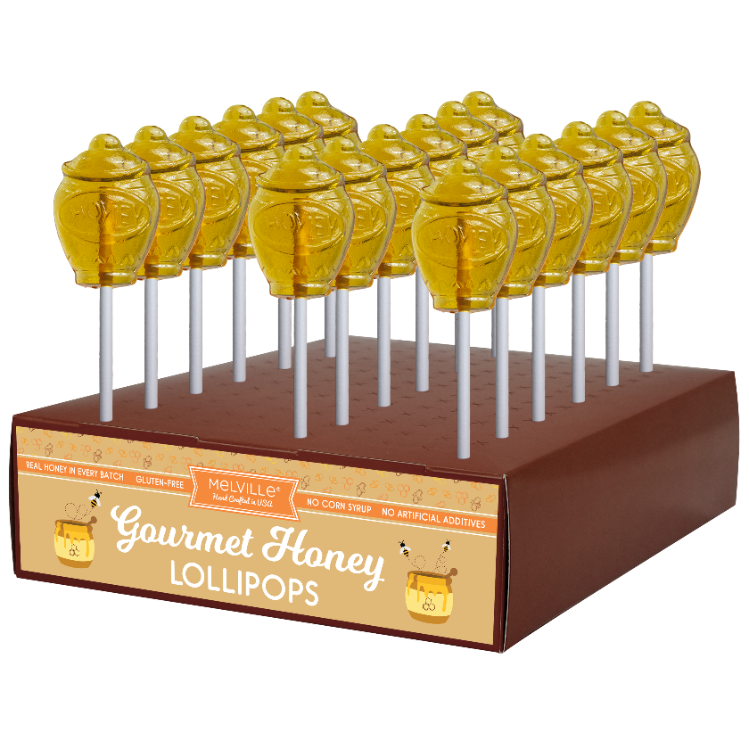 Melville - Lollipops - Honey Pot - Display