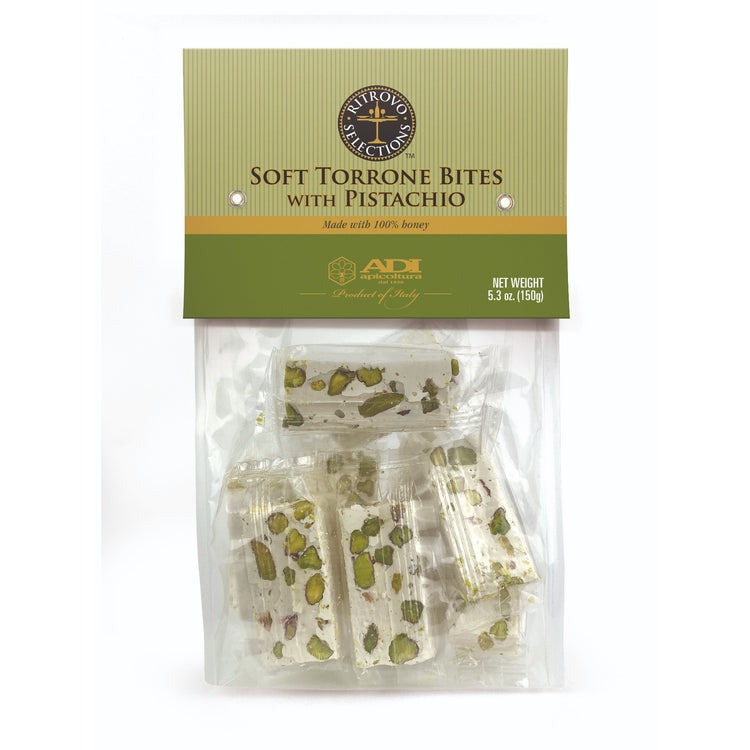 Ritrovo Selections - ADI Apicoltura Organic Mini Torrone with Pistachios