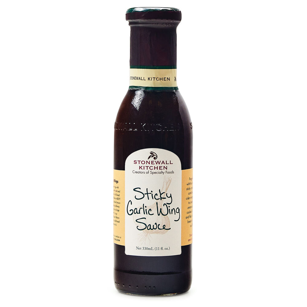 Stonewall Kitchen - Sticky Garlic Wing Sauce 11oz
