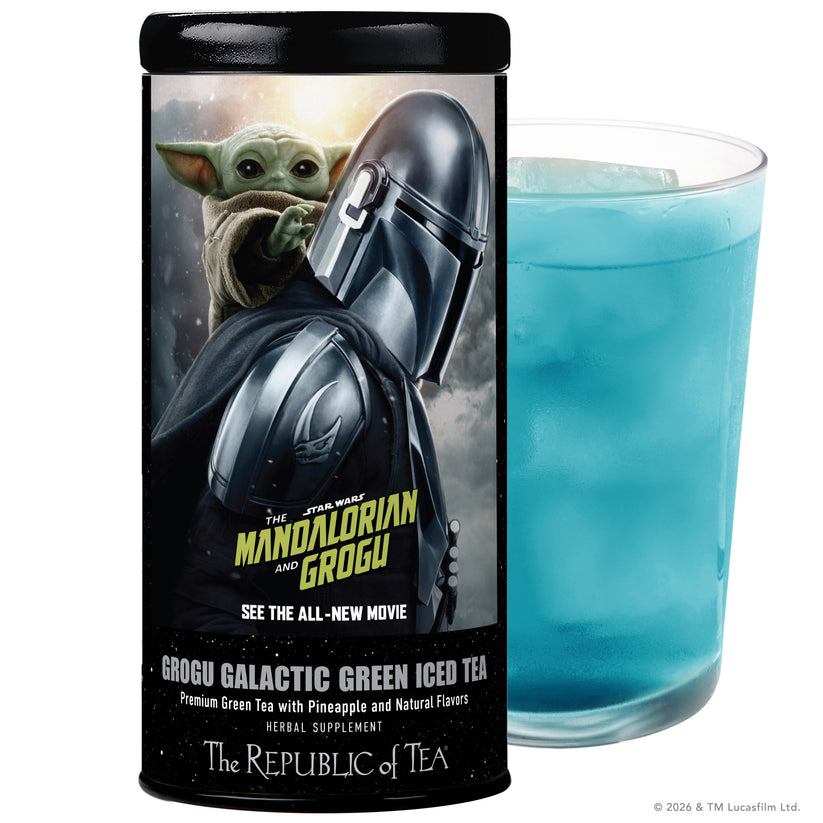 The Republic of Tea - Grogu Galactic Iced Tea