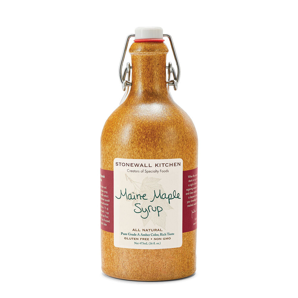 Stonewall Kitchen - Maine Maple Syrup (Stoneware Crock) 16oz