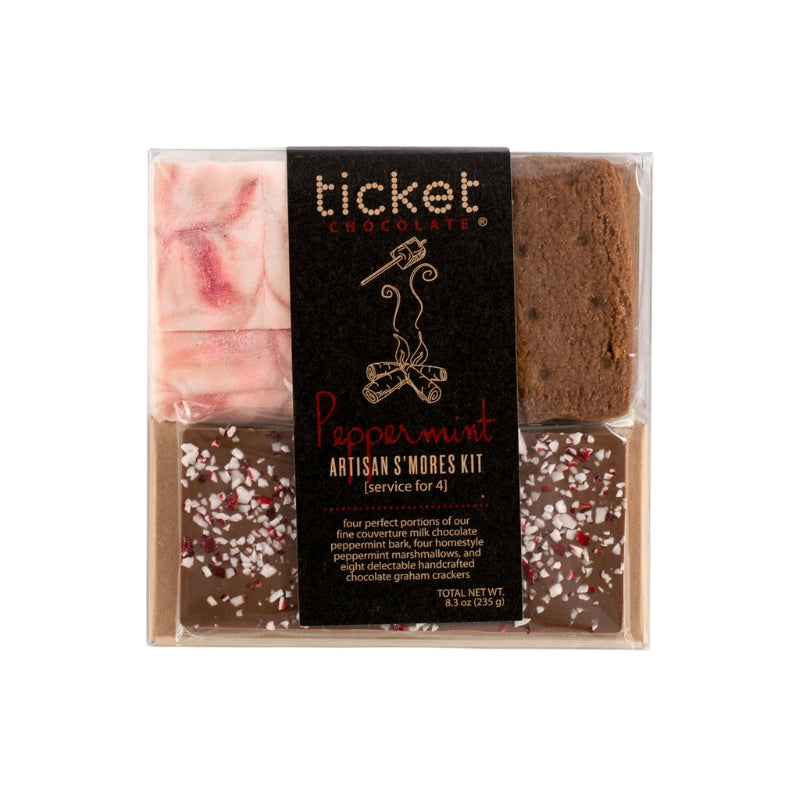 Ticket Chocolate - Peppermint (white) - Hot Chocolate On A Stick
