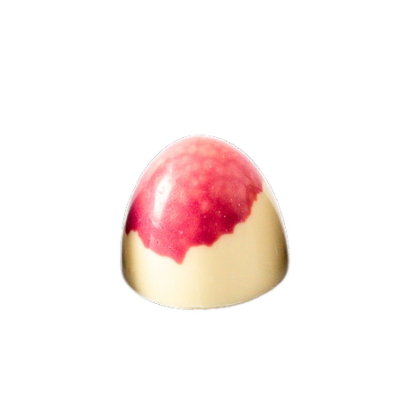 Ticket Chocolate - Strawberry Cheesecake - Bulk - .75oz - Petite Dome