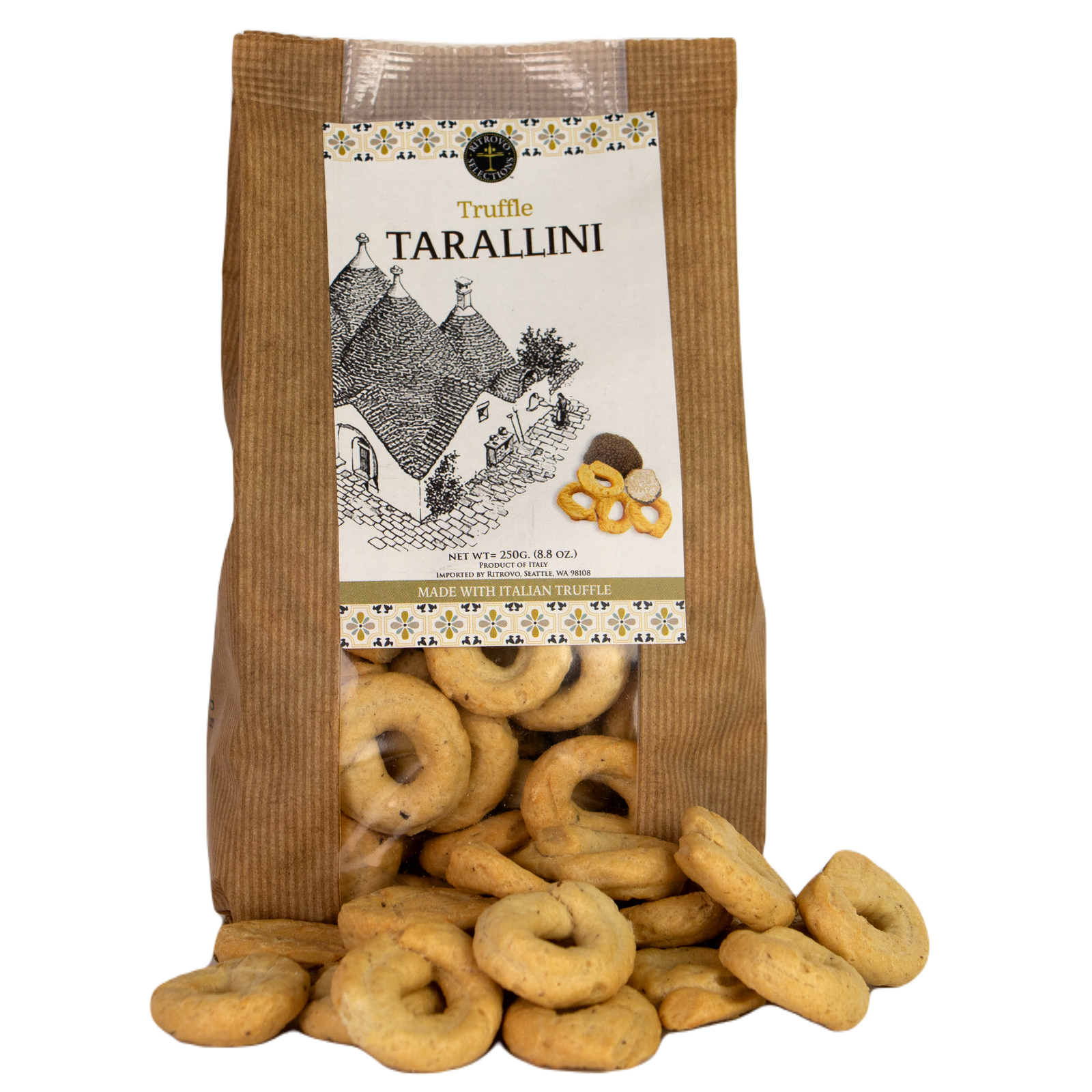 Ritrovo Selections - Farinella Taralli with Truffle