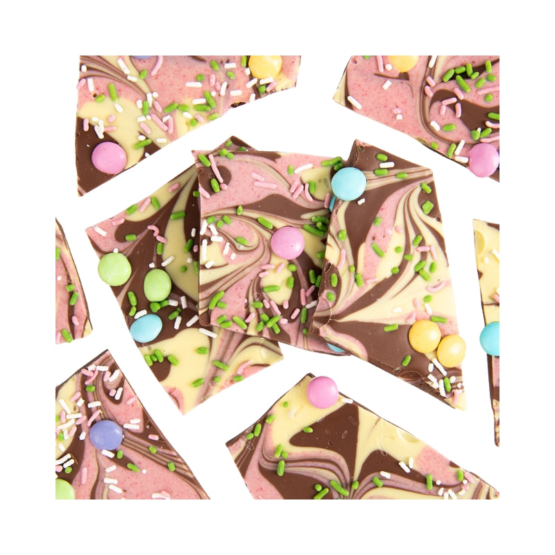 Ticket Chocolate - Spring Into Spring (milk/white) - Bulk