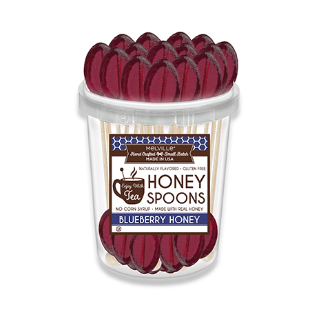 Melville - Honey Spoons - Blueberry - Bucket