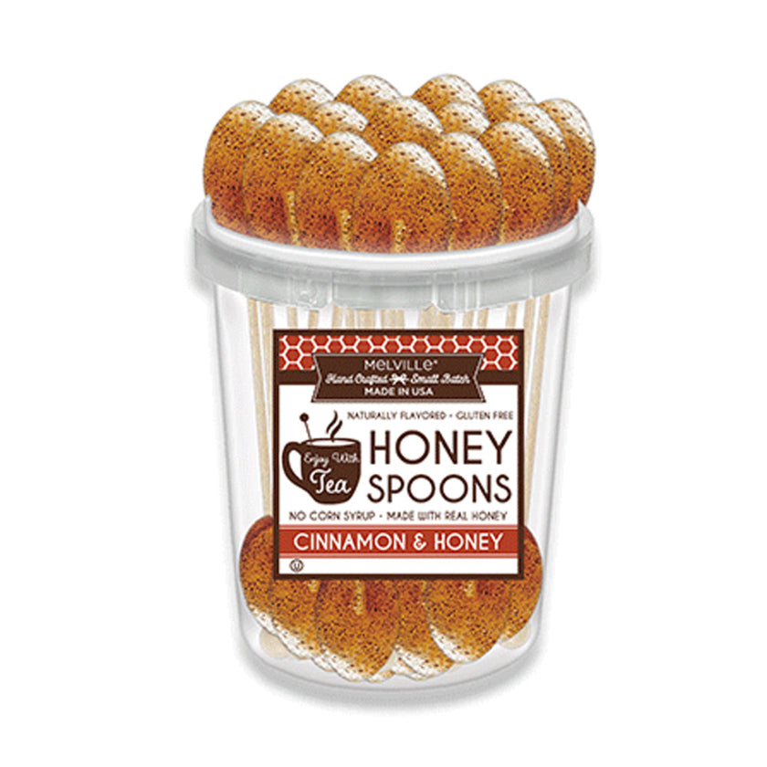 Melville - Honey Spoons - Cinnamon - Bucket