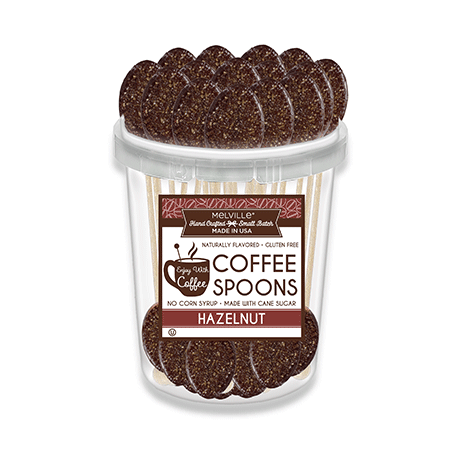 Melville - Coffee Spoons - Hazelnut - Bucket