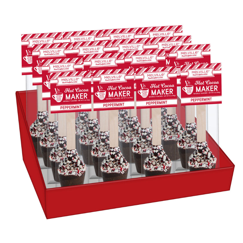 Melville - Hot Cocoa Makers - Peppermint - Display