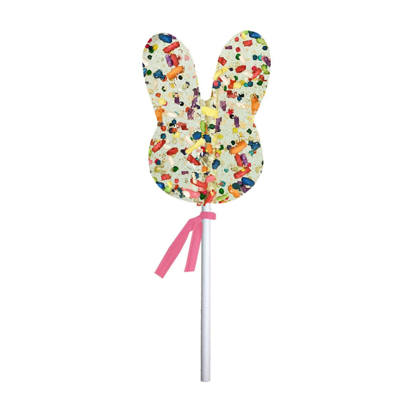 Melville - Lollipops - Funfetti Bunny Faces - Bulk