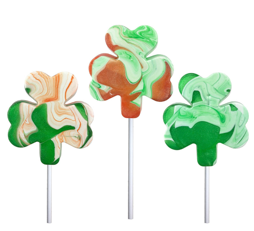 Melville - Lollipops - Lucky Shamrock - Bulk