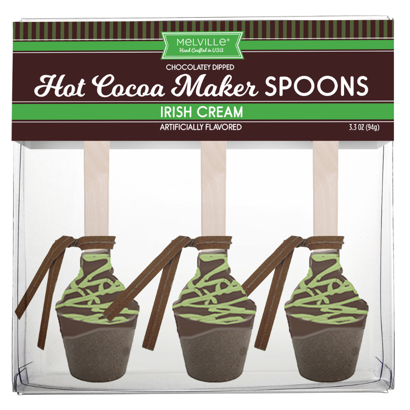 Melville - Hot Cocoa Makers - Irish Cream - 3-Pack