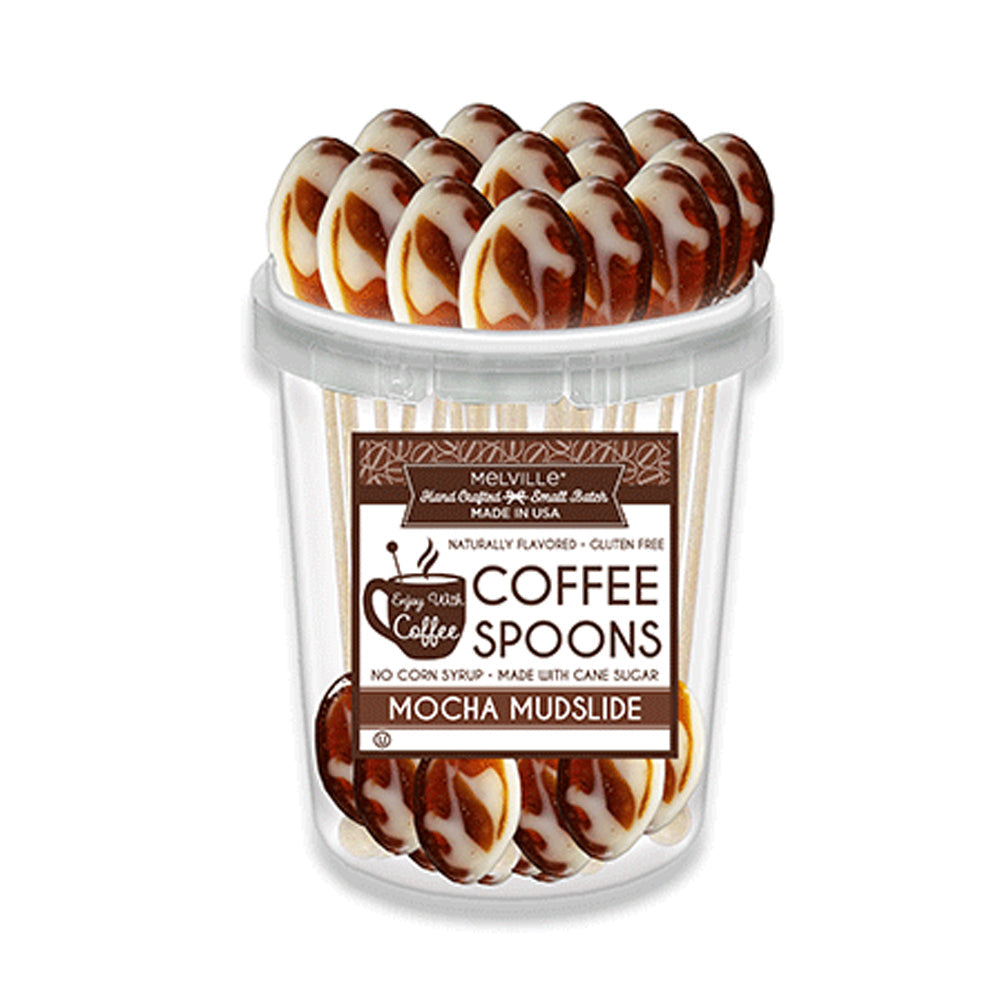 Melville - Coffee Spoons - Mocha Mudslide - Bucket