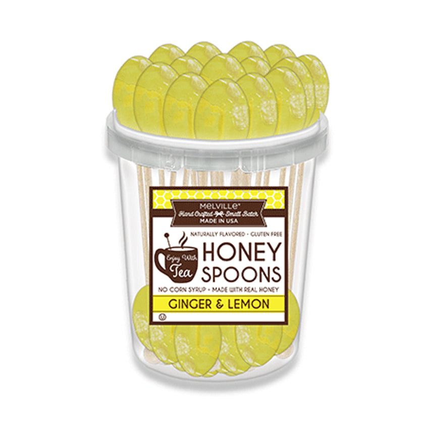 Melville - Honey Spoons - Ginger Lemon - Bucket