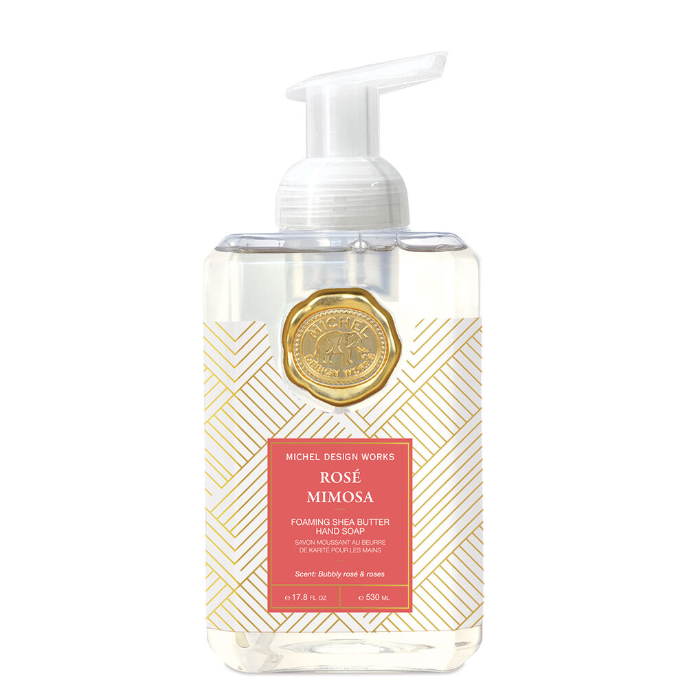 Michel Design Works - Weekend Brunch Collection: Rosé Mimosa Foaming Hand Soap