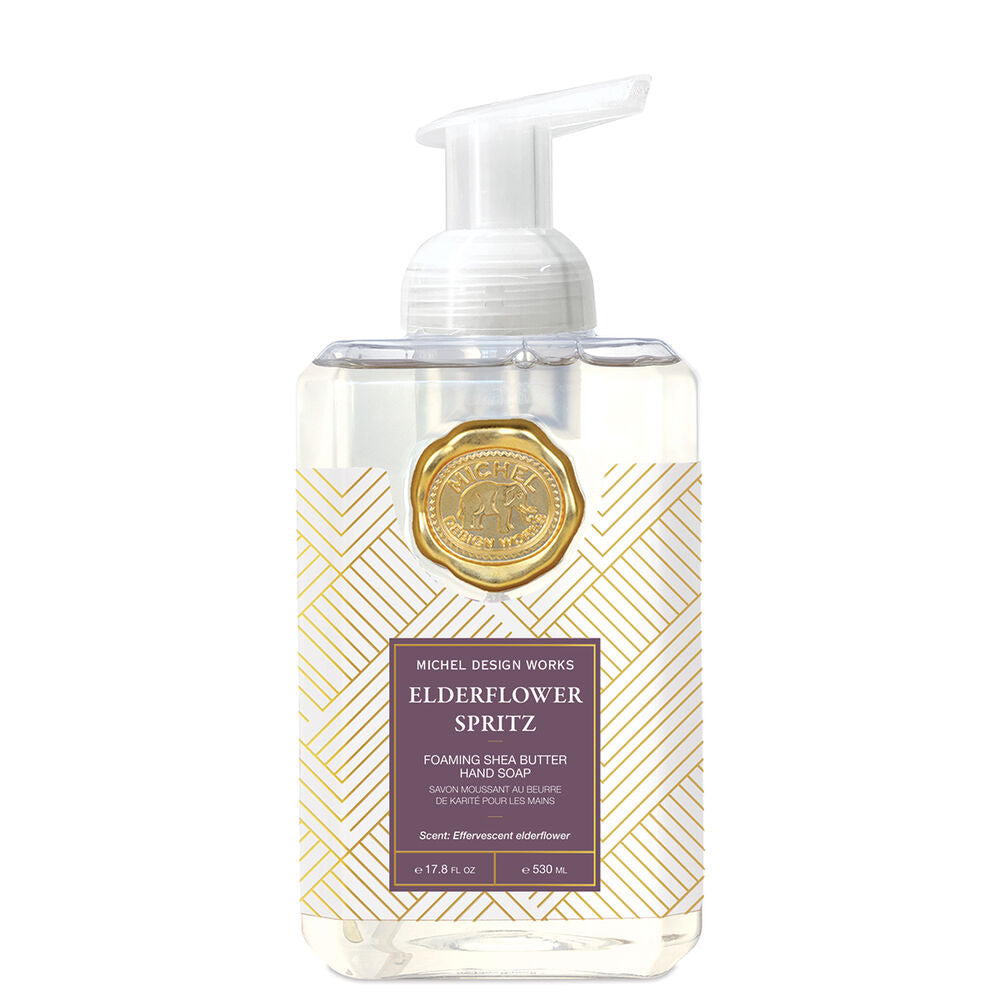 Michel Design Works - Weekend Brunch Collection: Elderflower Spritz Foaming Hand Soap