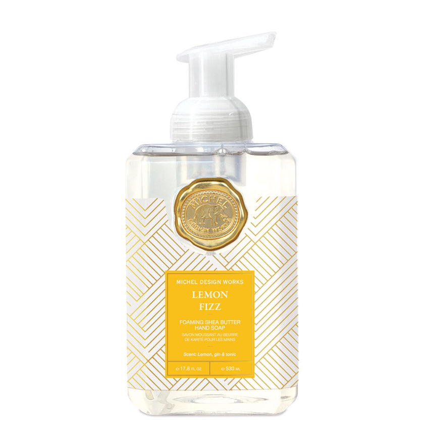 Michel Design Works - Weekend Brunch Collection: Lemon Fizz Foaming Hand Soap
