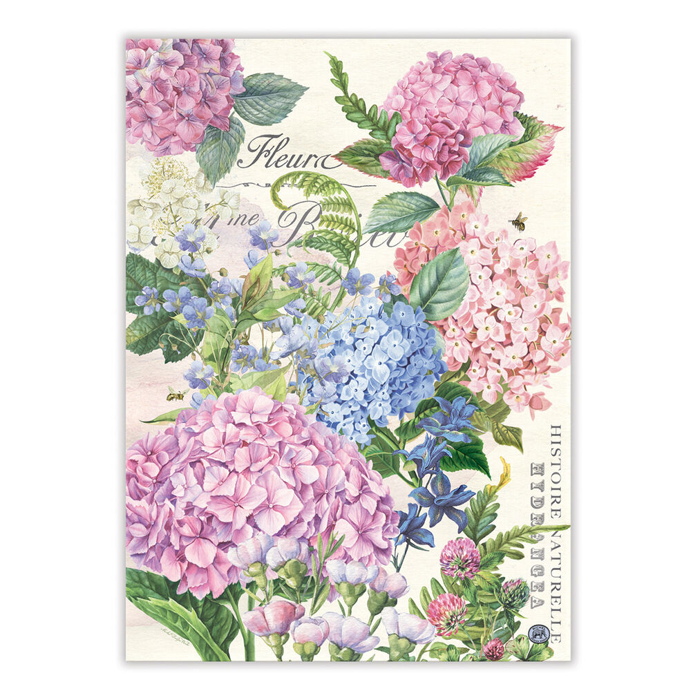 Michel Design Works - Wild Hydrangea Kitchen Towel