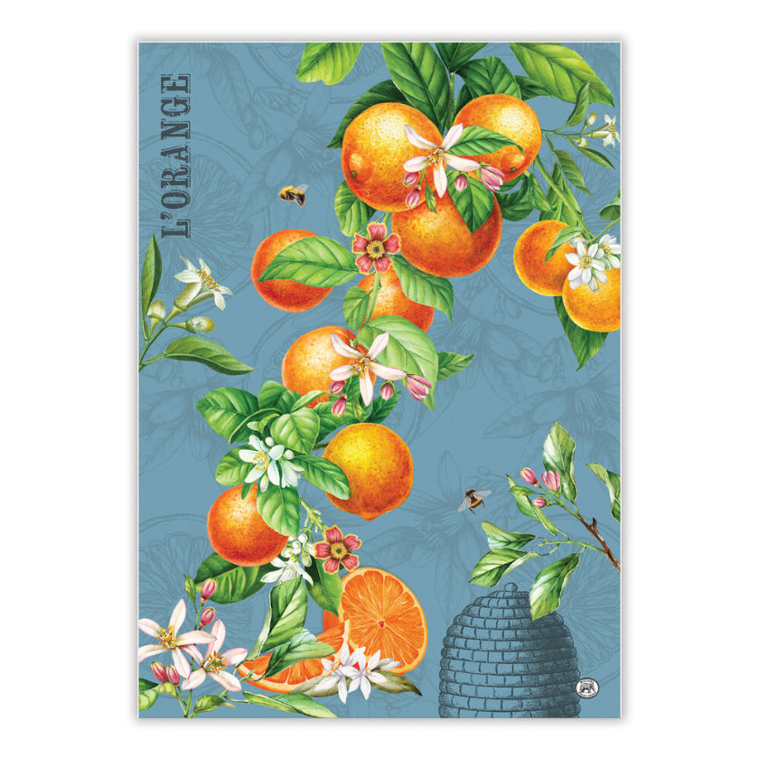 Michel Design Works - L'Orange Kitchen Towel