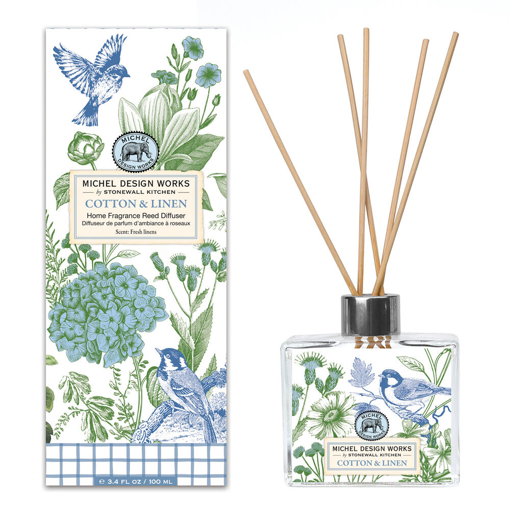 Michel Design Works - Cotton & Linen Home Fragrance Reed Diffuser