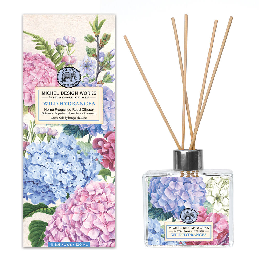 Michel Design Works - Wild Hydrangea Home Fragrance Reed Diffuser