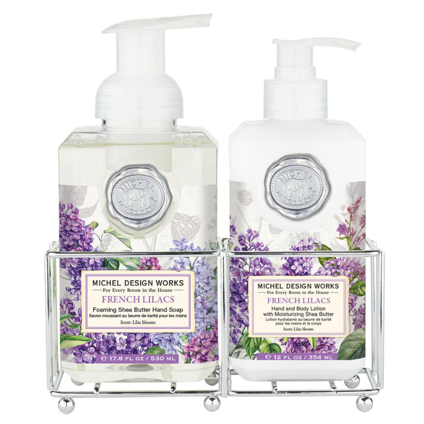 Michel Design Works - French Lilacs Hand Care Caddy