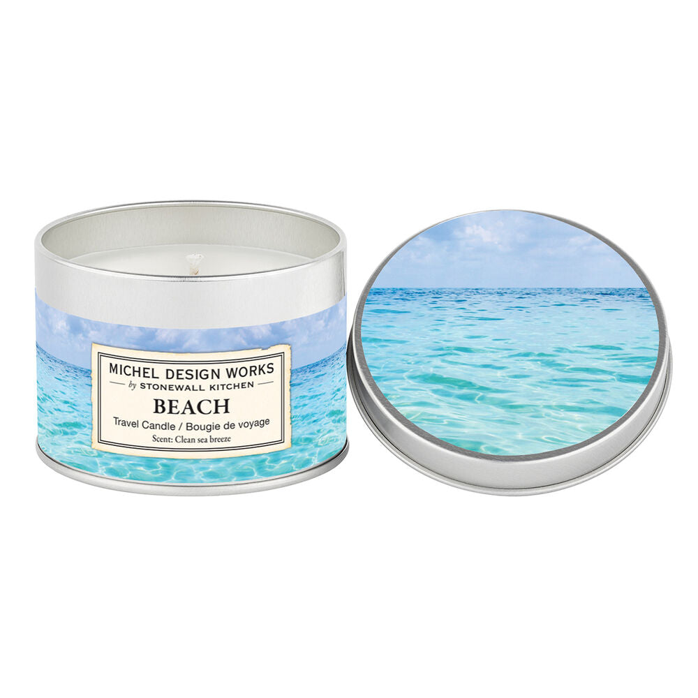 Michel Design Works - Beach Travel Candle